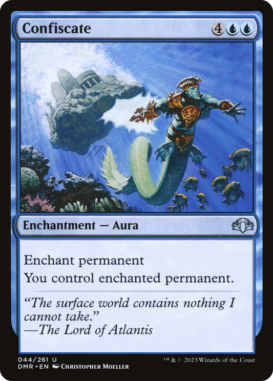Confiscate - Foil