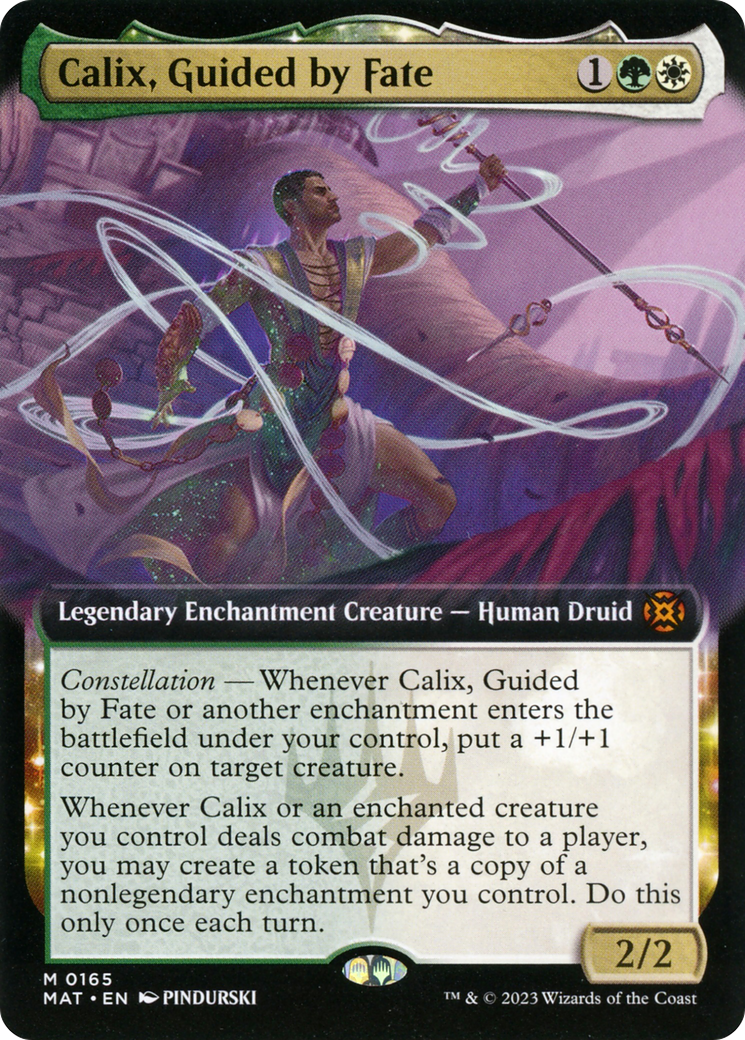 Calix, Guided by Fate (0165) (Extended Art)