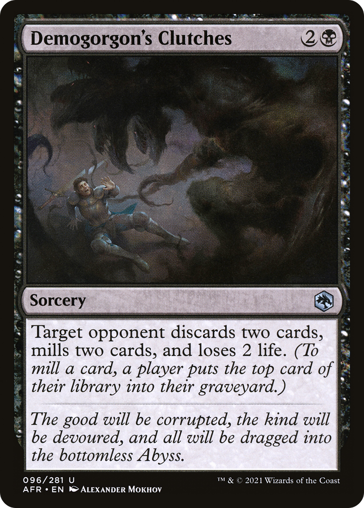 Demogorgon's Clutches - Foil