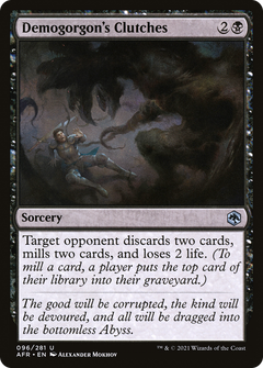 Demogorgon's Clutches - Foil
