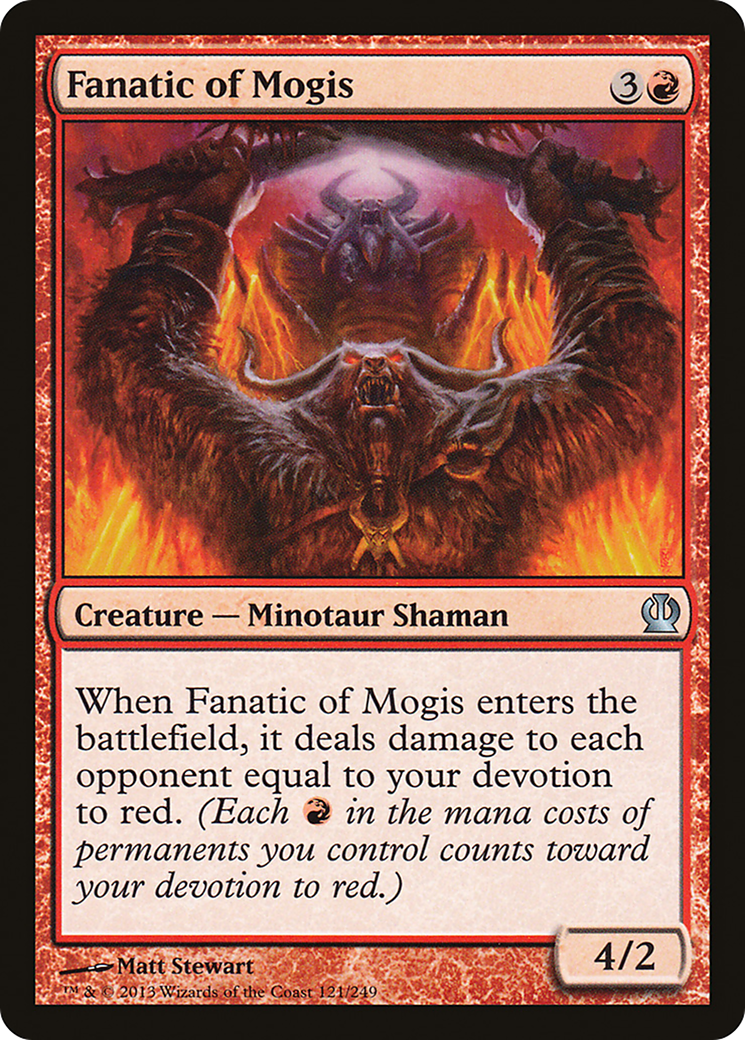 Fanatic of Mogis - Foil
