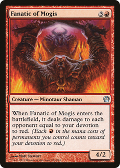 Fanatic of Mogis - Foil