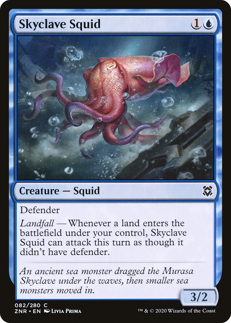 Skyclave Squid - Foil
