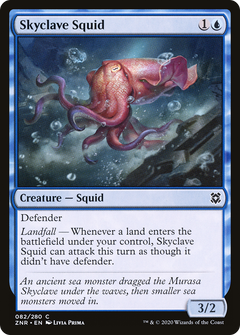 Skyclave Squid - Foil