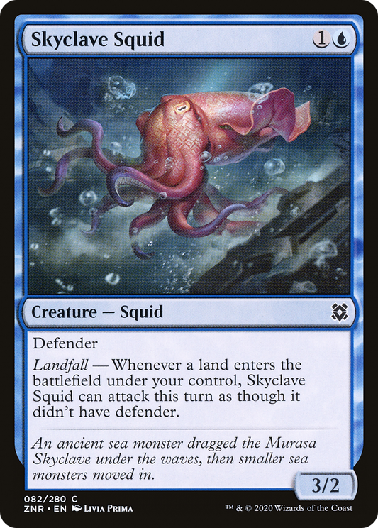 Skyclave Squid - Foil