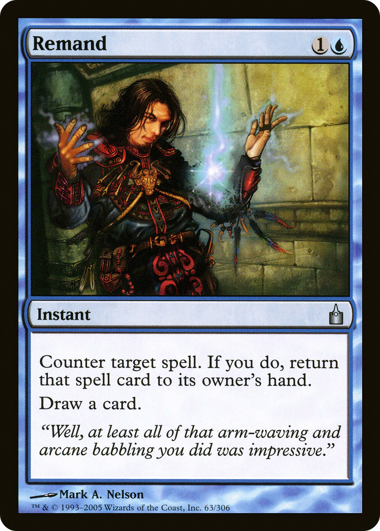 Remand - Foil