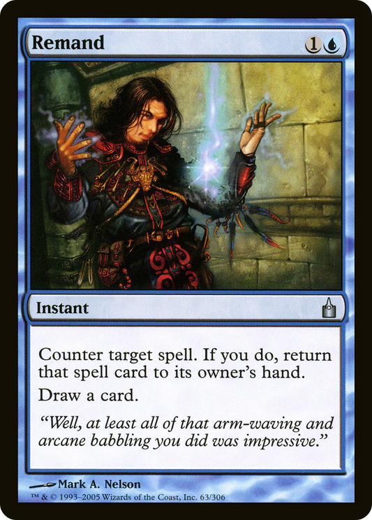 Remand - Foil