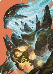 Maelstrom Wanderer (58/81) Art Card (ACMM) - Gold-Stamped Signature