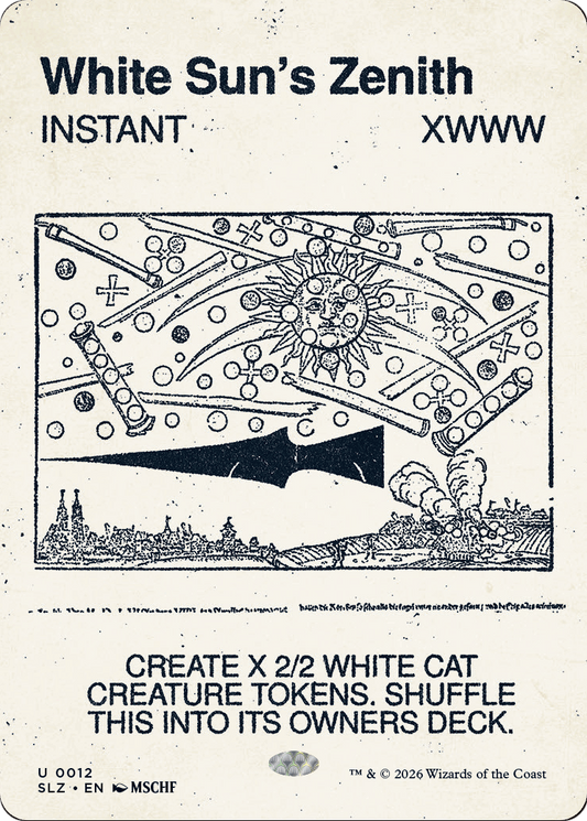White Sun's Zenith (0012) (Showcase) (SLZ)