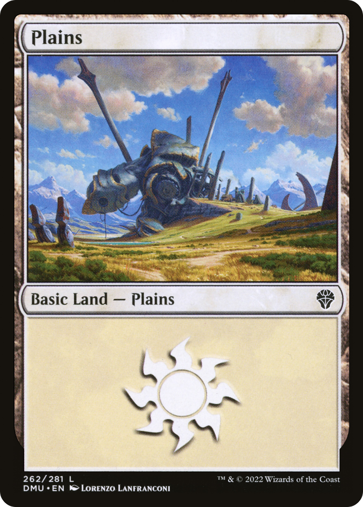 Plains (262) - Foil