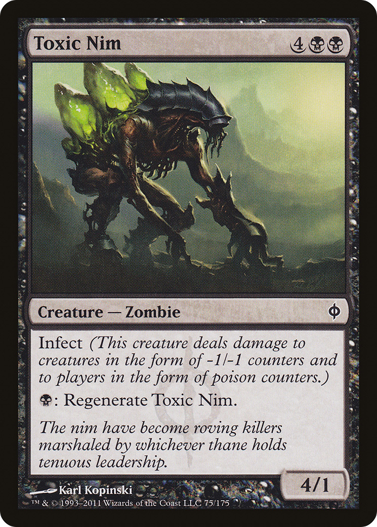 Toxic Nim - Foil