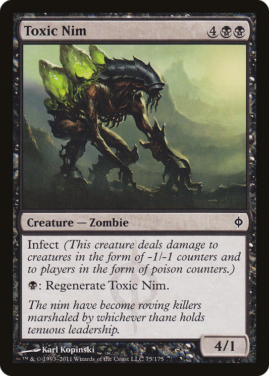 Toxic Nim - Foil