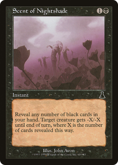 Scent of Nightshade - Foil