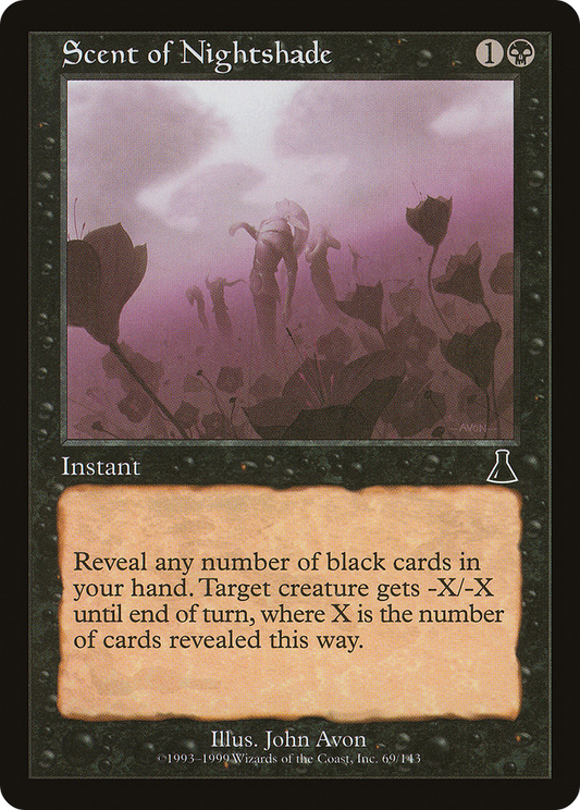 Scent of Nightshade - Foil