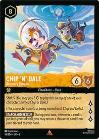 Chip 'N' Dale, Recovery Rangers (0014) - Cold Foil