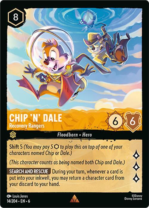 Chip 'N' Dale, Recovery Rangers (0014)