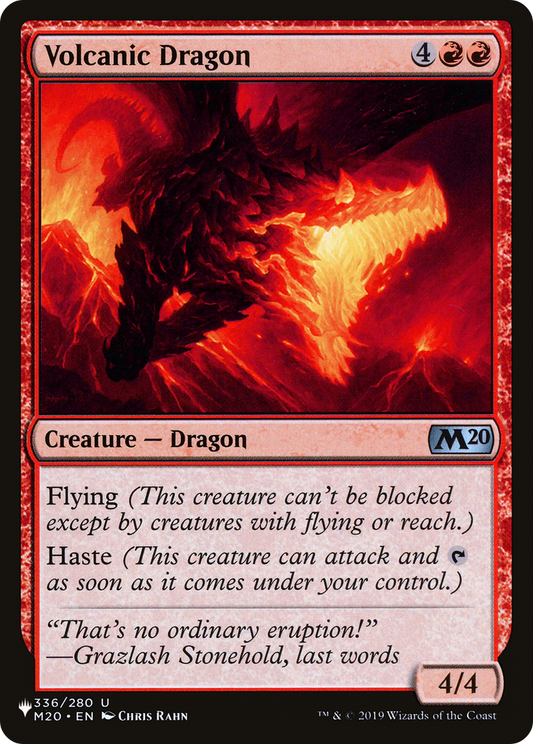Volcanic Dragon (336)