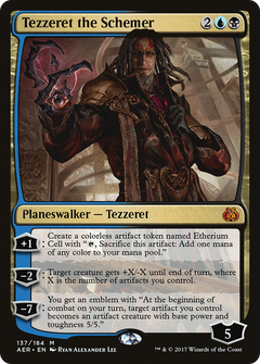 Tezzeret the Schemer - Foil
