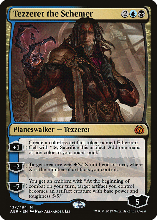 Tezzeret the Schemer - Foil
