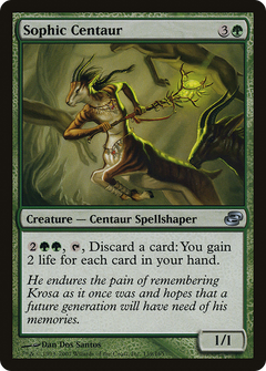 Sophic Centaur - Foil