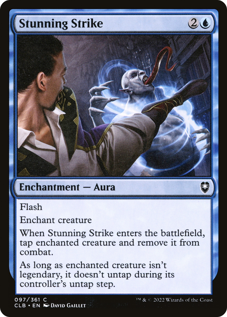 Stunning Strike - Foil