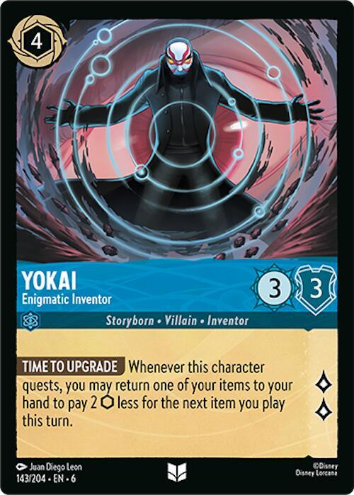 Yokai, Enigmatic Inventor (0143)