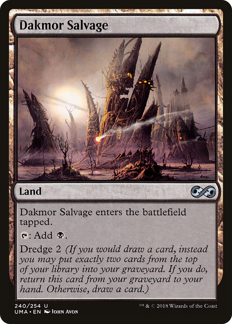 Dakmor Salvage - Foil