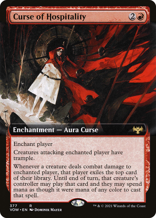 Curse of Hospitality (377) (Extended Art)