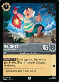 Mr. Smee, Steadfast Mate (0175)
