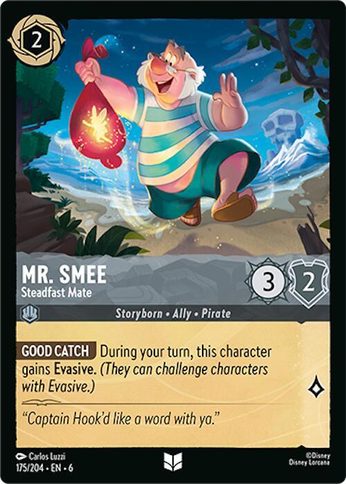 Mr. Smee, Steadfast Mate (0175) - Cold Foil
