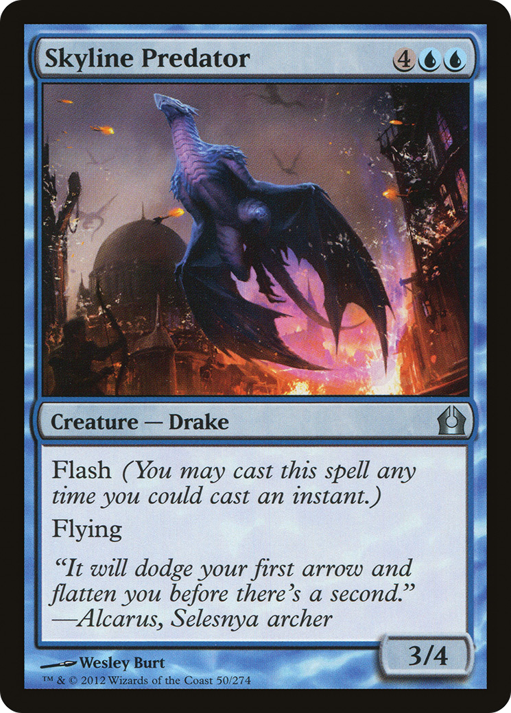 Skyline Predator - Foil