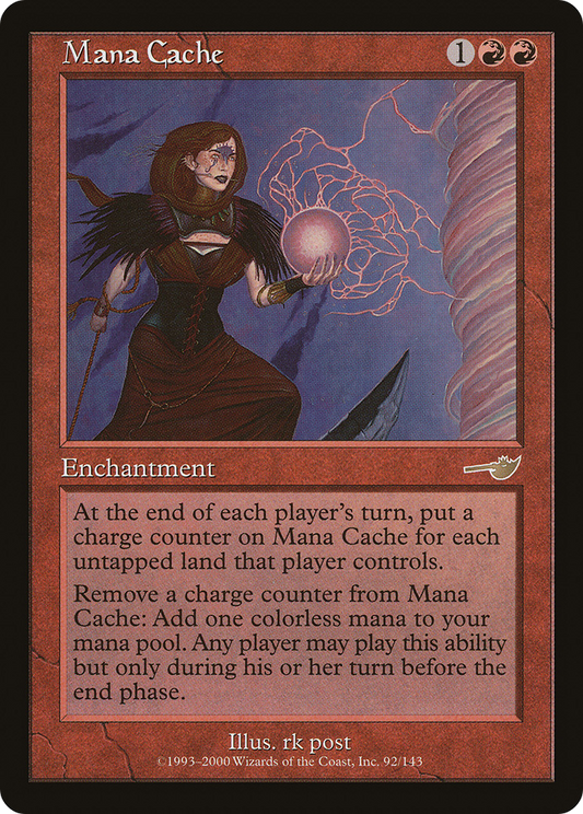 Mana Cache - Foil