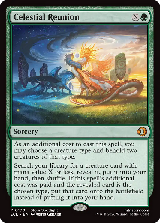 Celestial Reunion (0170) (ECL) - Foil
