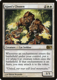 Ajani's Chosen - Foil