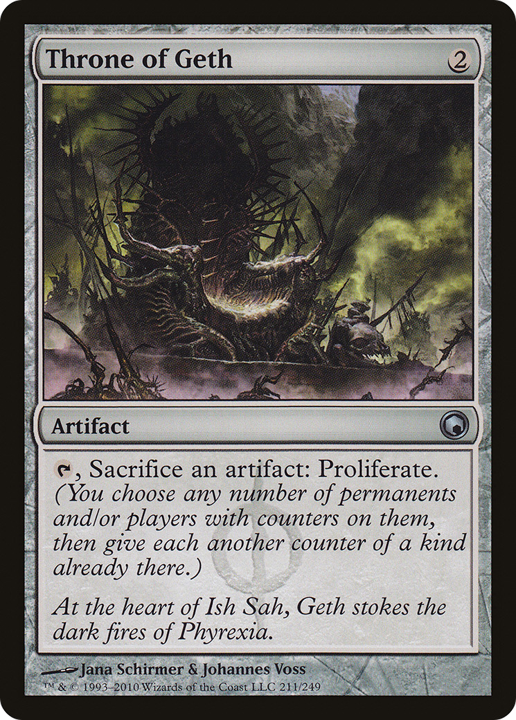 Throne of Geth - Foil