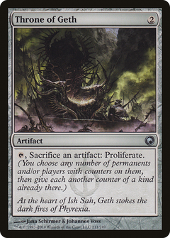 Throne of Geth - Foil