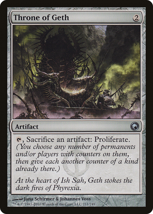 Throne of Geth - Foil