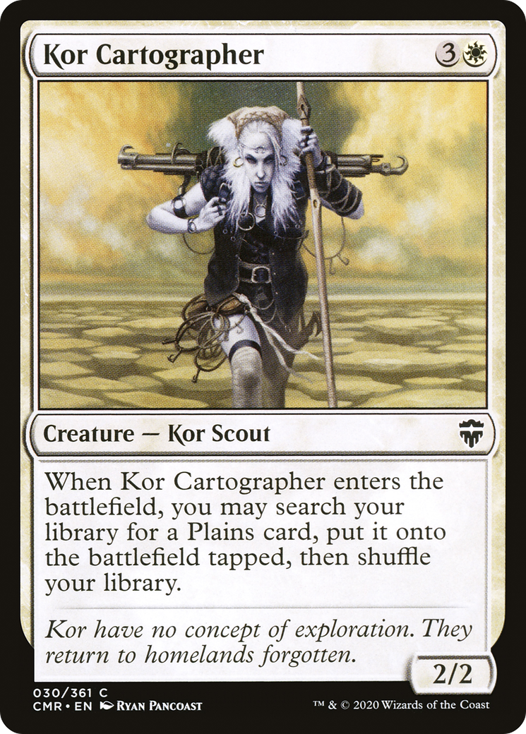 Kor Cartographer (030)