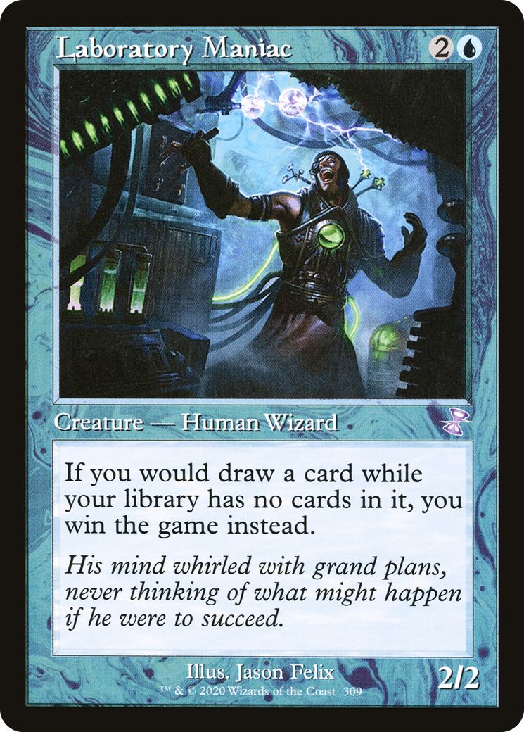 Laboratory Maniac - Foil