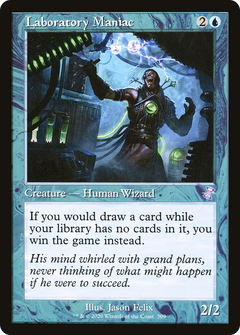 Laboratory Maniac - Foil