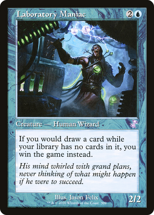 Laboratory Maniac - Foil