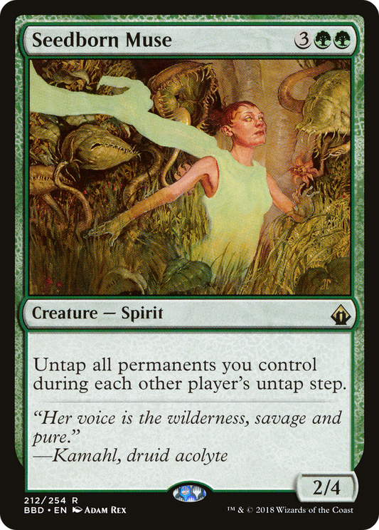 Seedborn Muse - Foil