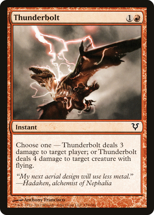 Thunderbolt - Foil