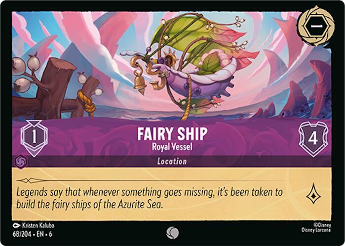 Fairy Ship, Royal Vessel (0068)