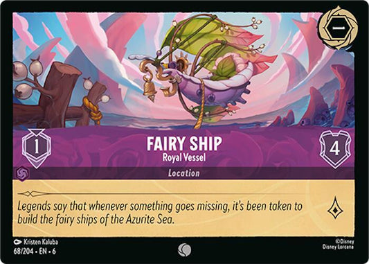 Fairy Ship, Royal Vessel (0068)