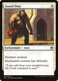 Guard Duty - Foil