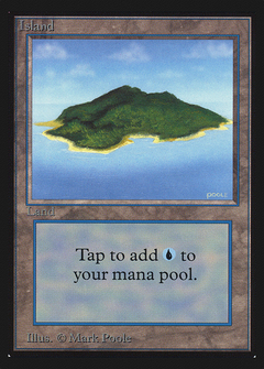 Island (Blue Water)