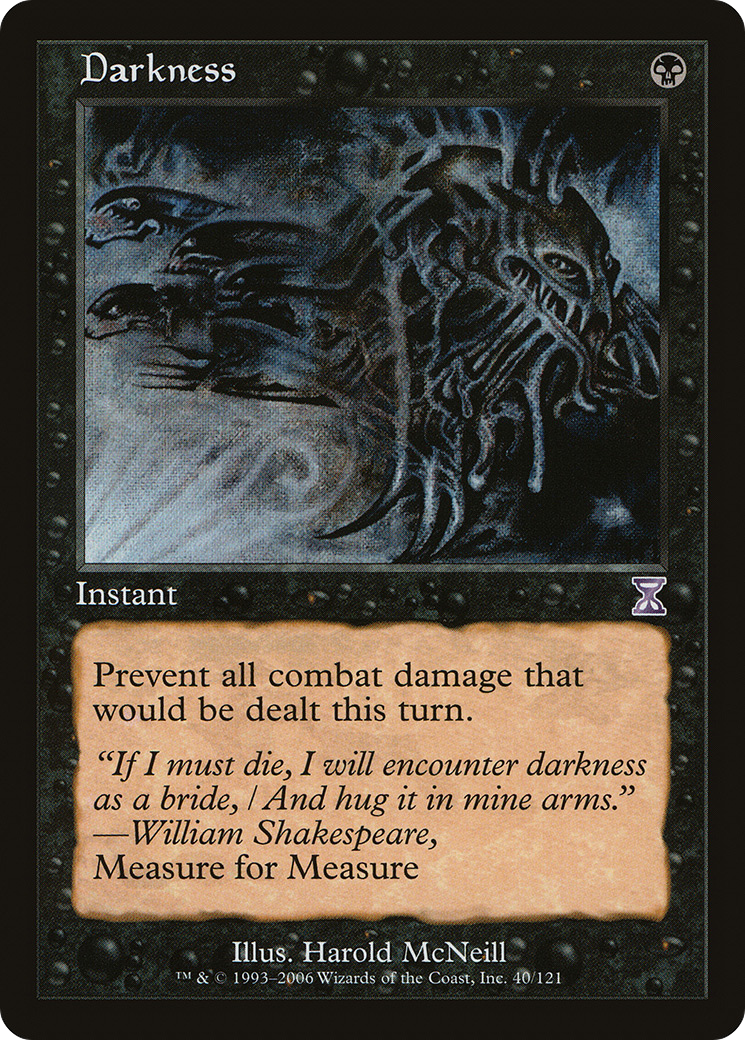 Darkness - Foil