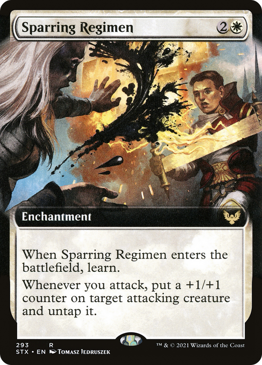 Sparring Regimen (293) (Extended Art)