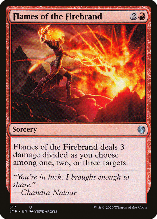 Flames of the Firebrand